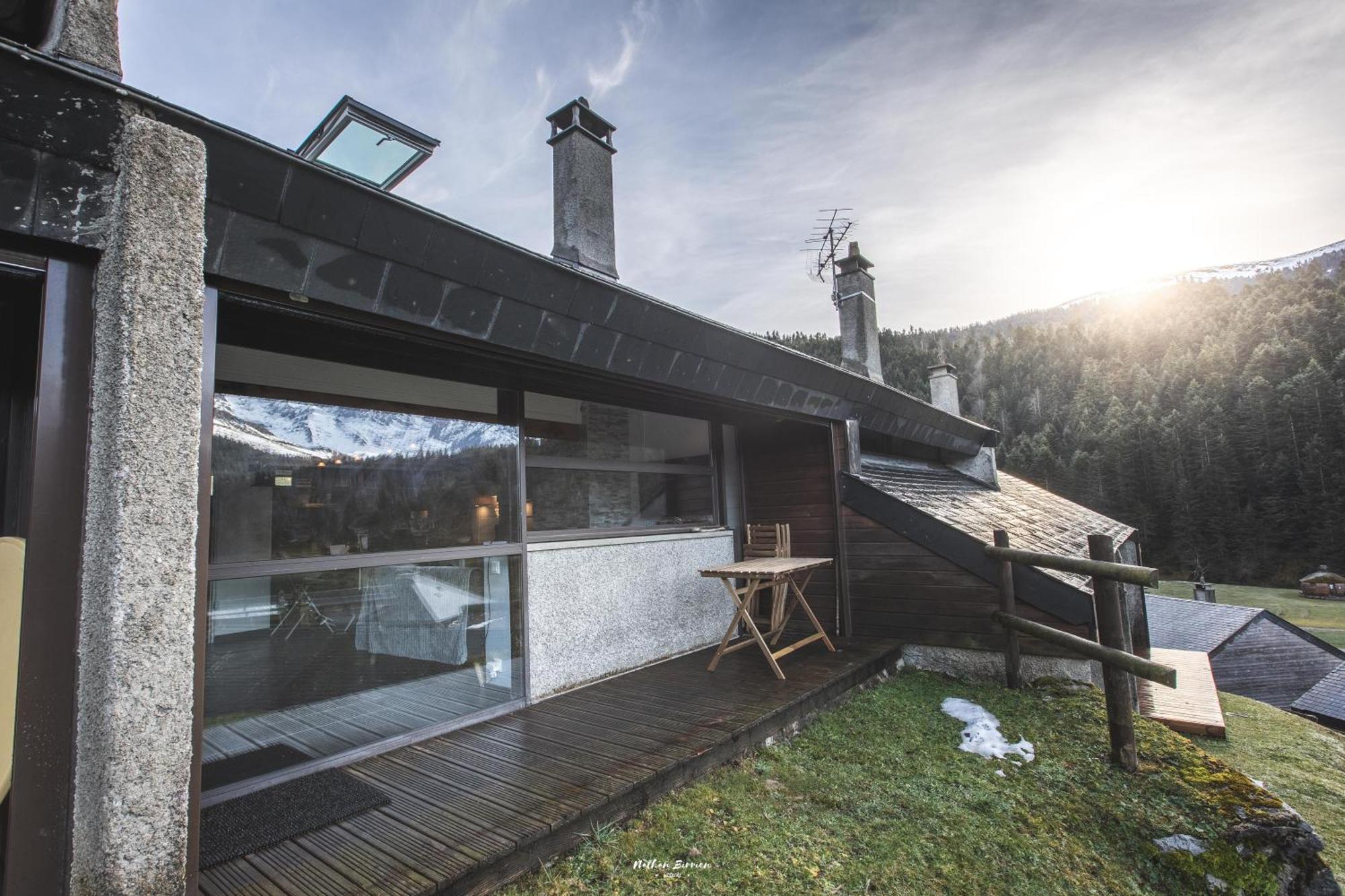 Gite Le Petit Arbizon Campan Exterior photo